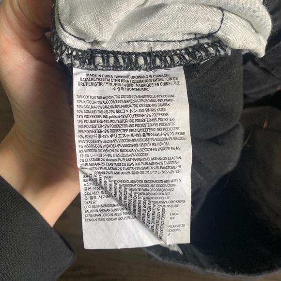 Vans Boyfriend Shorts - Picture 4 of 4